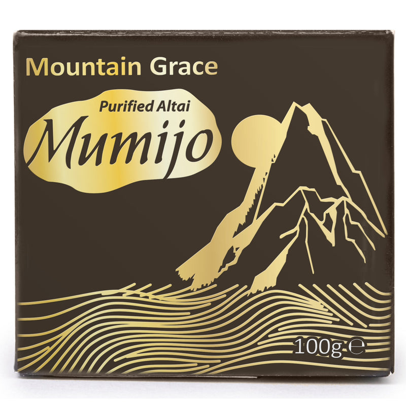 SiberianGreen.com Siberian Shilajit Altai Mumijo Resin | Sibirska Mountain Grace 100g (Sachera-Med) Body Wash Dark Slate Gray