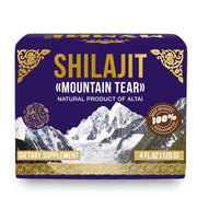 SiberianGreen.com Siberian "Mountain Tear" Pure Premium Sibirska Shilajit Mumijo Resin – 4oz (120ml) Body Wash Midnight Blue