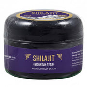 SiberianGreen.com Siberian "Mountain Tear" Pure Premium Sibirska Shilajit Mumijo Resin – 4oz (120ml) Body Wash Dark Slate Gray