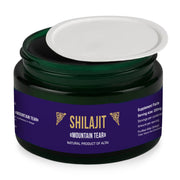 SiberianGreen.com Siberian "Mountain Tear" Pure Premium Sibirska Shilajit Mumijo Resin – 4oz (120ml) Body Wash Light Gray