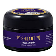 SiberianGreen.com Siberian "Mountain Tear" Pure Premium Sibirska Shilajit Mumijo Resin – 4oz (120ml) Body Wash Black