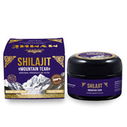 SiberianGreen.com Siberian "Mountain Tear" Pure Premium Sibirska Shilajit Mumijo Resin – 4oz (120ml) Body Wash White Smoke