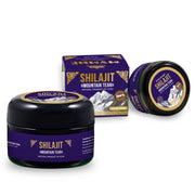 SiberianGreen.com Siberian "Mountain Tear" Pure Premium Sibirska Shilajit Mumijo Resin – 4oz (120ml) Body Wash White Smoke