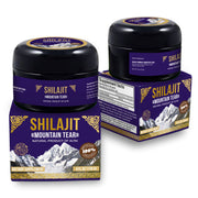 SiberianGreen.com Siberian "Mountain Tear" Pure Premium Sibirska Shilajit Mumijo Resin – 4oz (120ml) Body Wash White Smoke