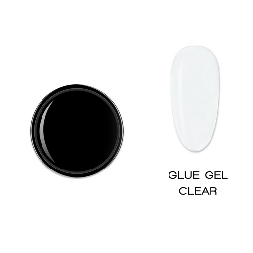 nbmsupply ELITE EMBRACE Professional Glue Gel clear 5g EGGC0005 White Smoke