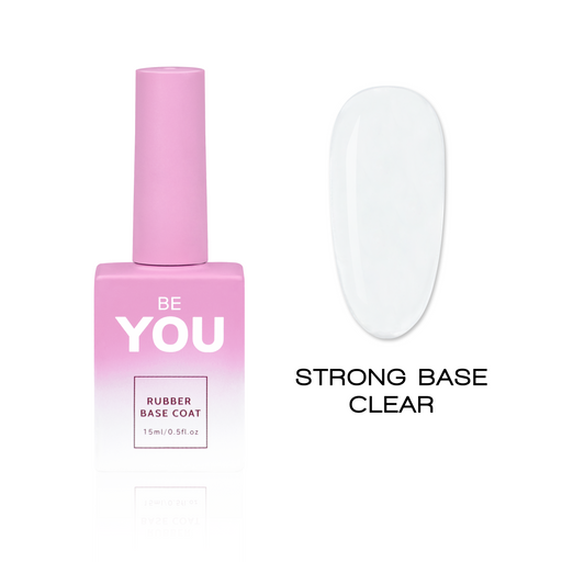 nbmsupply BEYOU Professional Strong Base Clear 15ml BSBC0515 White Smoke