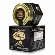SiberianGreen.com Golden Mountains Shilajit Resin 100g: Pure Altai Mountains Shilajit by Siberian Green Body Wash White Smoke