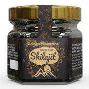SiberianGreen.com Golden Mountains Shilajit Resin 100g: Pure Altai Mountains Shilajit by Siberian Green Body Wash Dark Slate Gray