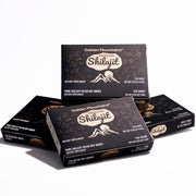 SiberianGreen.com Shilajit 120 Dry Drops: Altai Golden Mountains Shilajit by Siberian Green Herbs White Smoke