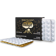 SiberianGreen.com Shilajit 120 Dry Drops: Altai Golden Mountains Shilajit by Siberian Green Herbs White Smoke