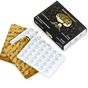 SiberianGreen.com Shilajit 120 Dry Drops: Altai Golden Mountains Shilajit by Siberian Green Herbs White Smoke
