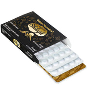 SiberianGreen.com Shilajit 120 Dry Drops: Altai Golden Mountains Shilajit by Siberian Green Herbs White Smoke