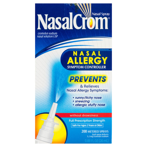 NasalCrom NasalCrom Spray Allergy Symptom Controller - .88 Fl Oz Health & Beauty Lavender