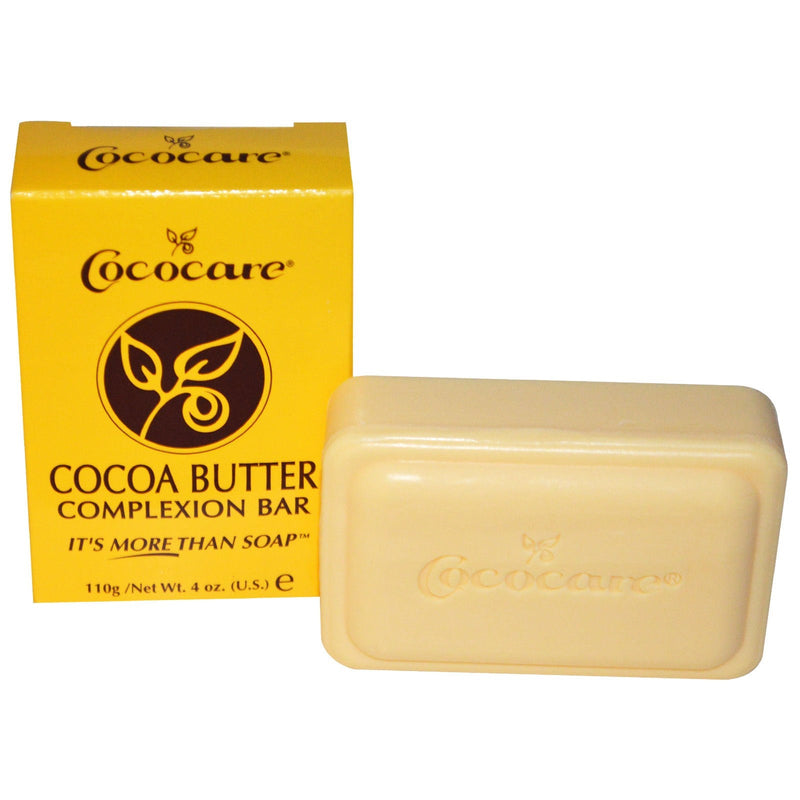 Cococare Cococare Cocoa Butter Complexion Soap Bar 4 Oz Bath & Body White Smoke