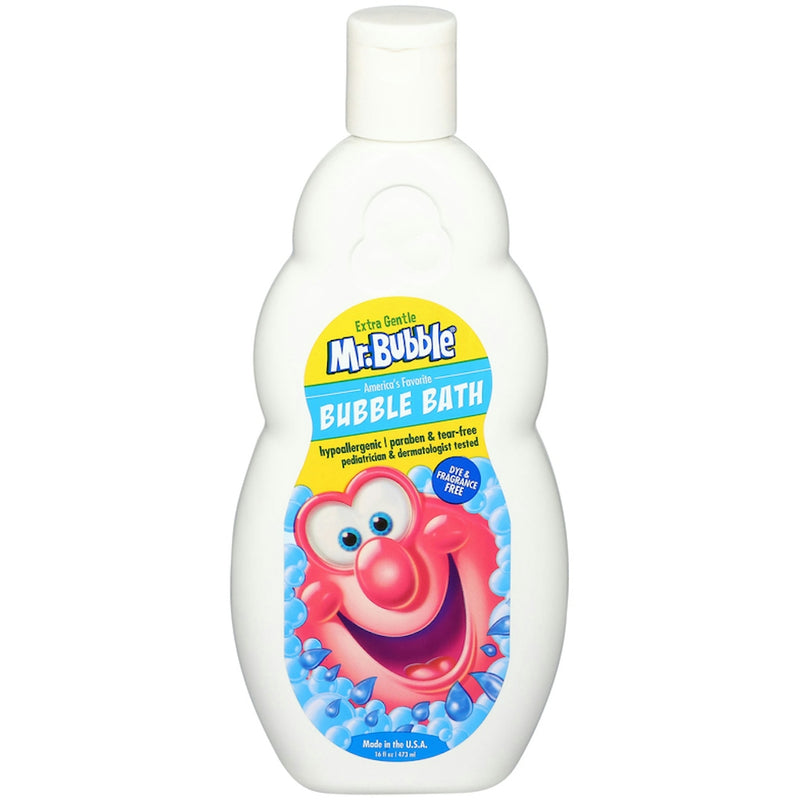 Mr. Bubble Mr. Bubble® Extra Gentle Bubble Bath – Sensitive Skin Formula (16 fl oz) Bath & Body White Smoke