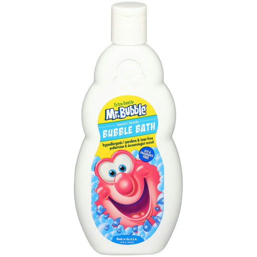 Mr. Bubble Mr. Bubble® Extra Gentle Bubble Bath – Sensitive Skin Formula (16 fl oz) Bath & Body White Smoke