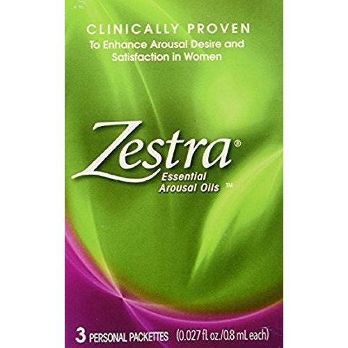 Zestra Zestra Semprae Laboratories Essential Arousal Oils Fragrance Oil Yellow Green