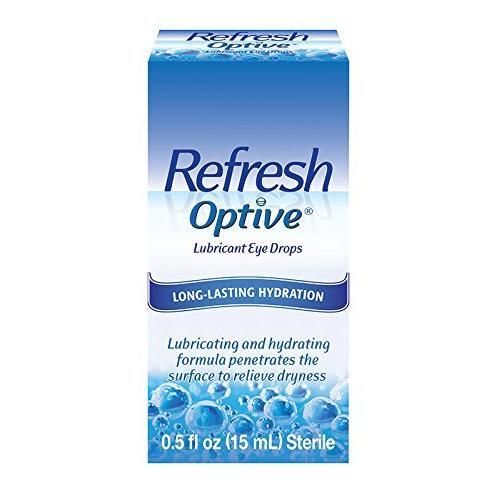 Refresh Refresh Optive Lubricant Eye Drops, Great Value Personal Care White Smoke