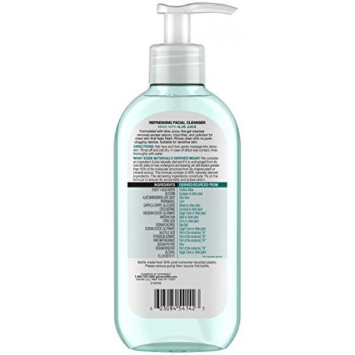 Garnier Garnier SkinActive Refreshing Facial Cleanser, 6.7 Fl Oz Facial Cleansers White Smoke