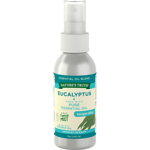 Nature's Truth Nature's Truth Eucalyptus Mist Spray Vitamins & Supplements White Smoke