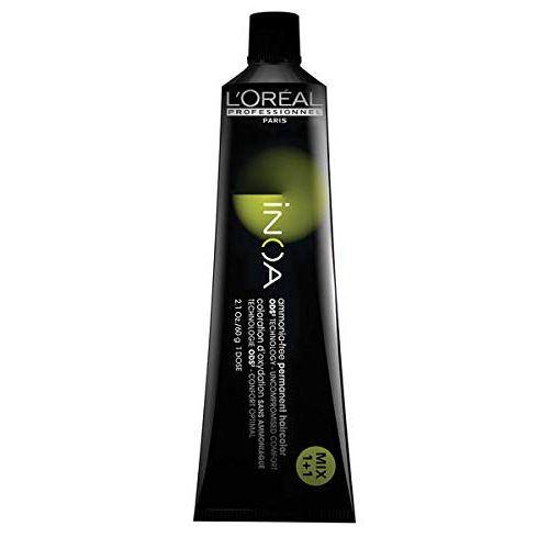 LÓreal LÓreal Inoa 5.62 /5rv Ammonia-free Permanent Hair Color Ods2 Technology 2.1 Oz Hair Color Black