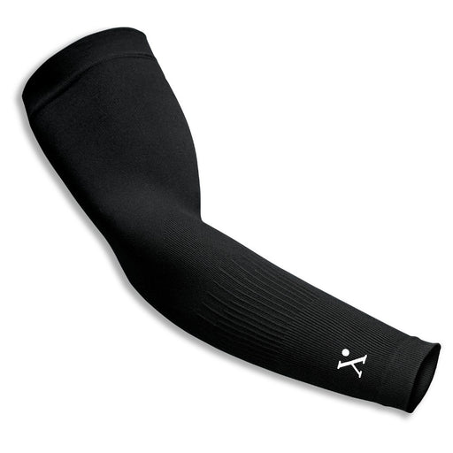 Nufabrx Nufabrx  Black Medicine Infused Arm Sleeve One Size Fits Most 1 Ea Exercise & Fitness White Smoke