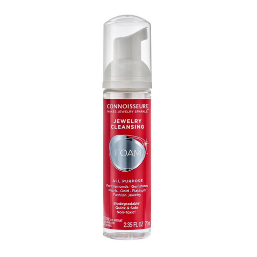 Connoisseurs Connoisseurs All-Purpose Jewelry Foam Cleanser Jewelry Light Gray