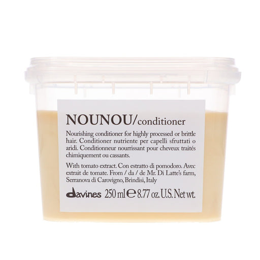 Davines Davines NOUNOU Nourishing Conditioner 8.77 Oz Conditioners White Smoke