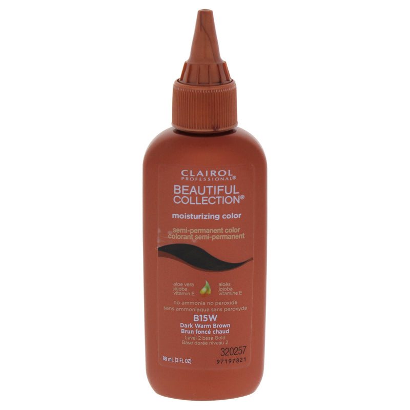 Clairol Clairol Professional Beautiful Collection Semi-permanent Hair Color, Dark Warm Brown, 3 Ounce Hair Color White Smoke