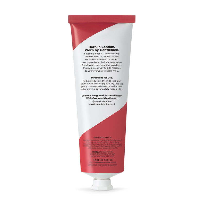 Hawkins & Brimble COM After Shave Balm 4.2 fl oz Shaving Maroon
