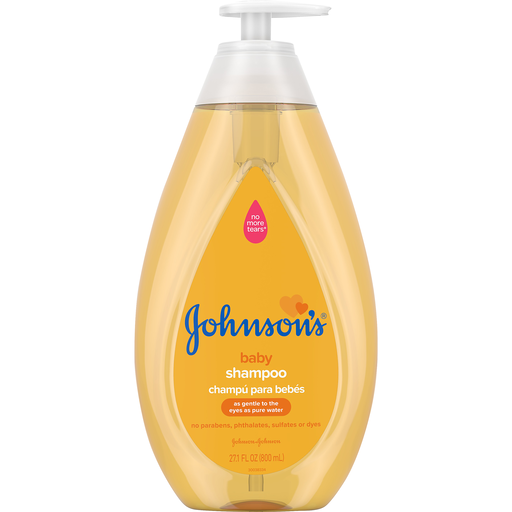 Johnson's Baby Johnson's Baby Shampoo With Gentle Tear Free Formula, 27.1 Fl. Oz Shampoo White Smoke