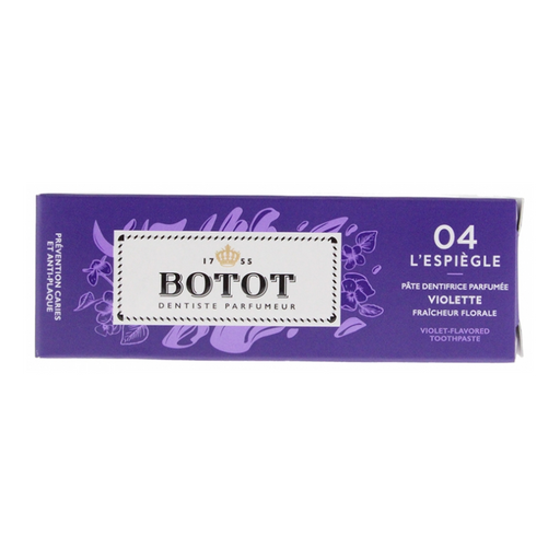 Botot Mischievous Violet Scented Toothpaste 25 Ml