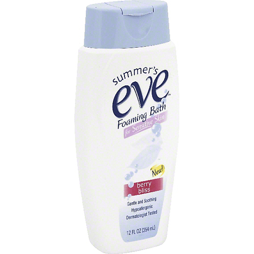 Summer's Eve Summer's Eve Foaming Bath, For Sensitive Skin, Berry Bliss Personal Care Lavender