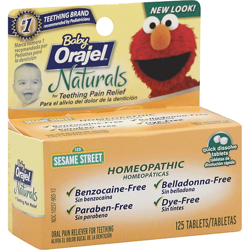 Orajel Orajel Oral Pain Reliever Personal Care White Smoke