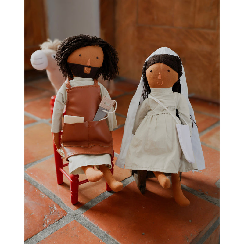 Be A Heart Mary on the Mantel® Full Set Activity Toys Saddle Brown