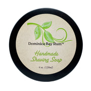Grand Bay Dominica Bay Rum Handmade Shaving Soap 4 Oz Shaving Soap White Smoke