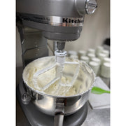 MION Artisan Soap Co. Whipped Shea Butter - Wild Chamomile | Deeply Hydrating and Rejuvenating Dim Gray