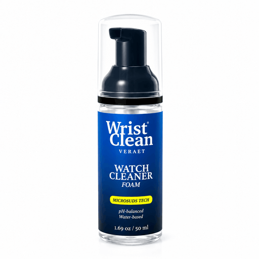 WristClean Watch Cleaner Foam 50ML Watch Cleaner White Smoke 1 Watch Cleaner Foam,3 Watch Cleaner Foam - Save $4,6 Watch Cleaner Foam - Save $8,12 Watch Cleaner Foam - Save $16