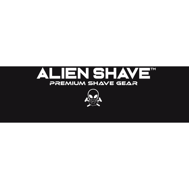 Alien Shave Alien Shave - Boris Premium Shaving Soap - 3.6 Oz Shaving Soap Black