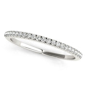 Bids.com 14k White Gold Diamond Pave Set Wedding Band (1/8 cttw) Rings White Smoke 3 / White Gold,3.5 / White Gold,4 / White Gold,4.5 / White Gold,5 / White Gold,5.5 / White Gold,6 / White Gold,6.5 / White Gold,7 / White Gold,7.5 / White Gold,8 / White Gold,8.5 / White Gold,9 / White Gold