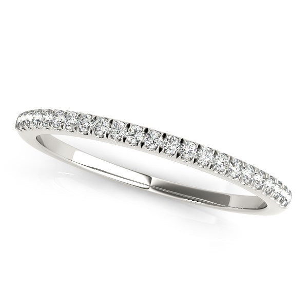 Bids.com 14k White Gold Diamond Pave Set Wedding Band (1/8 cttw) Rings White Smoke 3 / White Gold,3.5 / White Gold,4 / White Gold,4.5 / White Gold,5 / White Gold,5.5 / White Gold,6 / White Gold,6.5 / White Gold,7 / White Gold,7.5 / White Gold,8 / White Gold,8.5 / White Gold,9 / White Gold