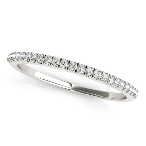 Bids.com 14k White Gold Diamond Pave Set Wedding Band (1/8 cttw) Rings White Smoke 3 / White Gold,3.5 / White Gold,4 / White Gold,4.5 / White Gold,5 / White Gold,5.5 / White Gold,6 / White Gold,6.5 / White Gold,7 / White Gold,7.5 / White Gold,8 / White Gold,8.5 / White Gold,9 / White Gold