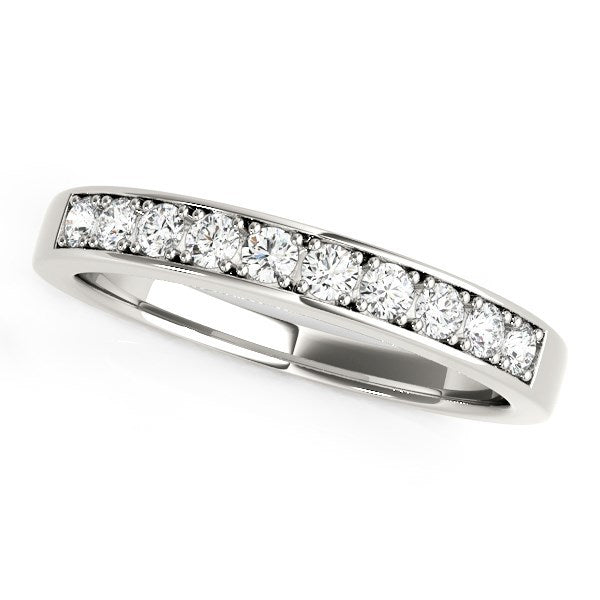 Bids.com 14k White Gold Classic Diamond Wedding Band (1/4 cttw) Rings White Smoke 3 / White Gold,3.5 / White Gold,4 / White Gold,4.5 / White Gold,5 / White Gold,5.5 / White Gold,6 / White Gold,6.5 / White Gold,7 / White Gold,7.5 / White Gold,8 / White Gold,8.5 / White Gold,9 / White Gold