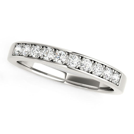Bids.com 14k White Gold Classic Diamond Wedding Band (1/4 cttw) Rings White Smoke 3 / White Gold,3.5 / White Gold,4 / White Gold,4.5 / White Gold,5 / White Gold,5.5 / White Gold,6 / White Gold,6.5 / White Gold,7 / White Gold,7.5 / White Gold,8 / White Gold,8.5 / White Gold,9 / White Gold