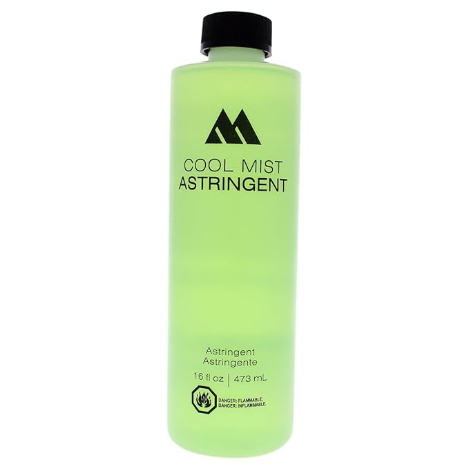 Marianna Marianna Cool Mist Astringent 16 Oz Astringents Pale Green