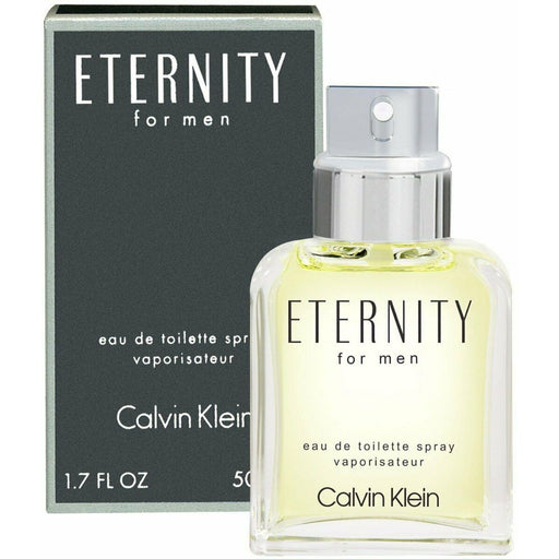 Calvin Klein Calvin Klein Eternity By Eau De Toilette Spray 1.7 Oz For Men Health & Beauty Dark Slate Gray