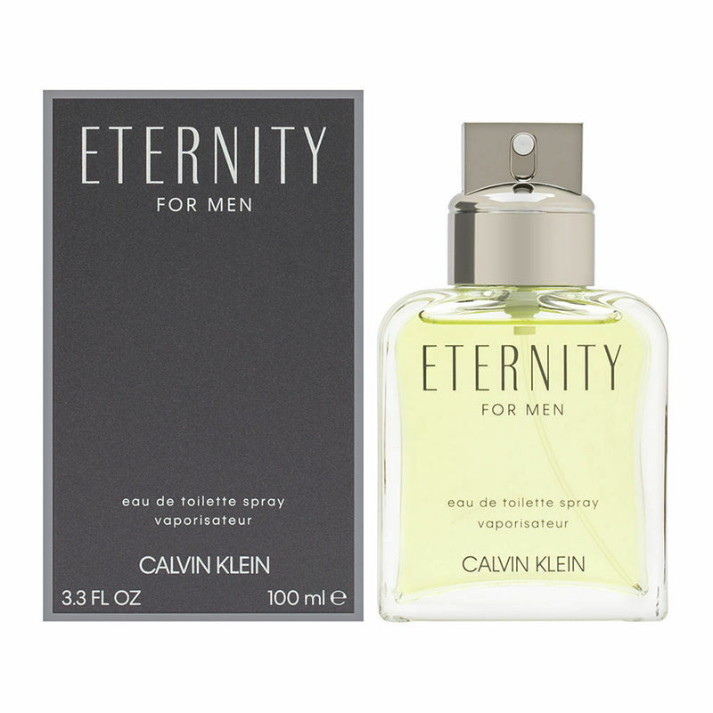 Calvin Klein Calvin Klein Eternity By 3.3 Oz Eau De Toilette Spray For Men Health & Beauty Dark Slate Gray