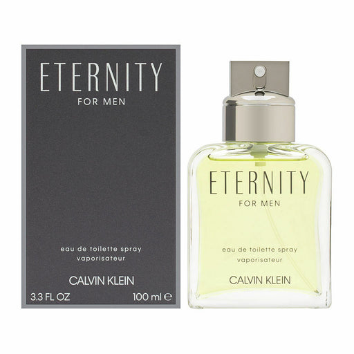 Calvin Klein Calvin Klein Eternity By 3.3 Oz Eau De Toilette Spray For Men Health & Beauty Dark Slate Gray