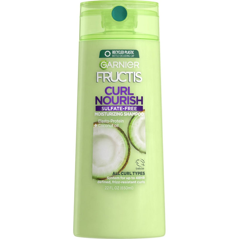 Garnier Garnier Fructis Curl Nourish Shampoo Shampoo Pale Goldenrod