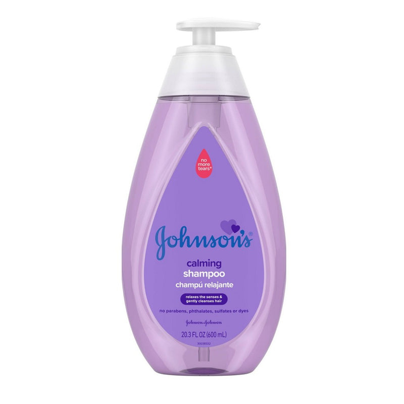 Johnson's Johnson's Calming Baby Shampoo With Soothing Naturalcalm Scent 20.3 Oz Shampoo White Smoke